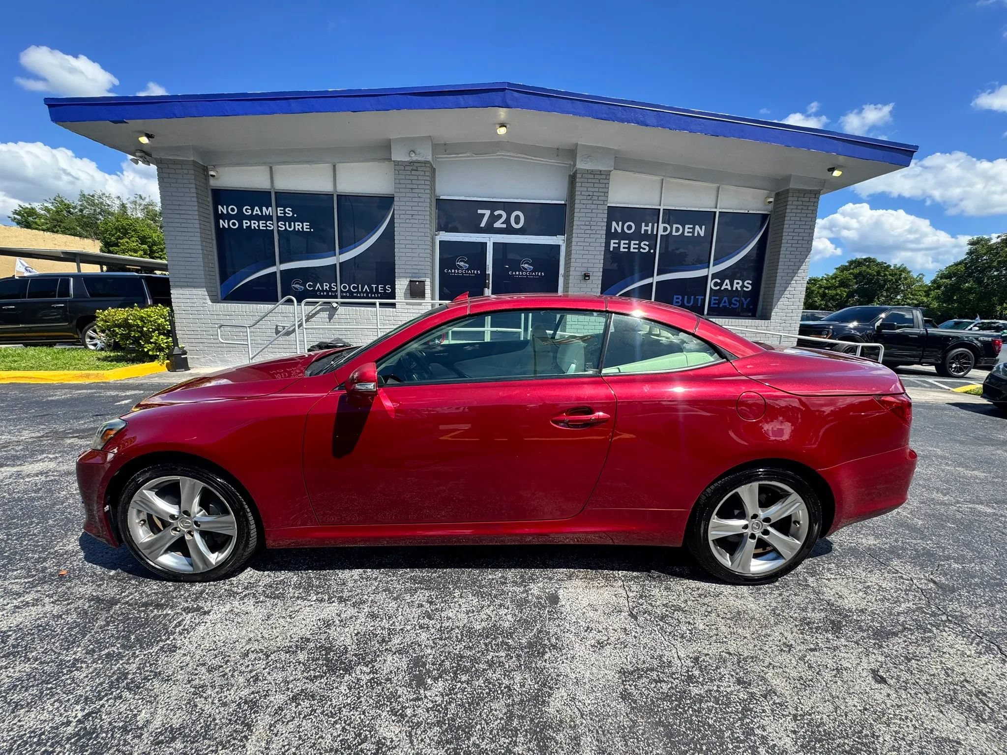 Used 2012 Lexus IS 350C RWD image 8