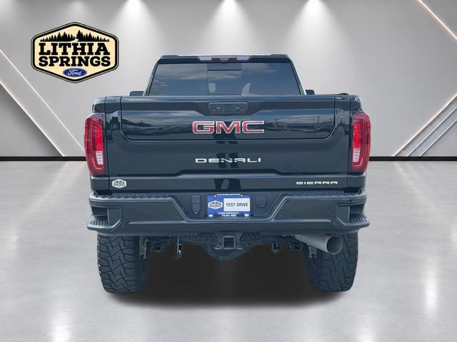Used 2021 GMC Sierra 3500 Denali w/ Denali Ultimate Package AWD/4WD image 4