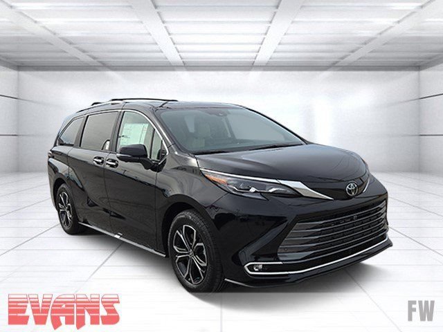 New 2026 Toyota Sienna Platinum