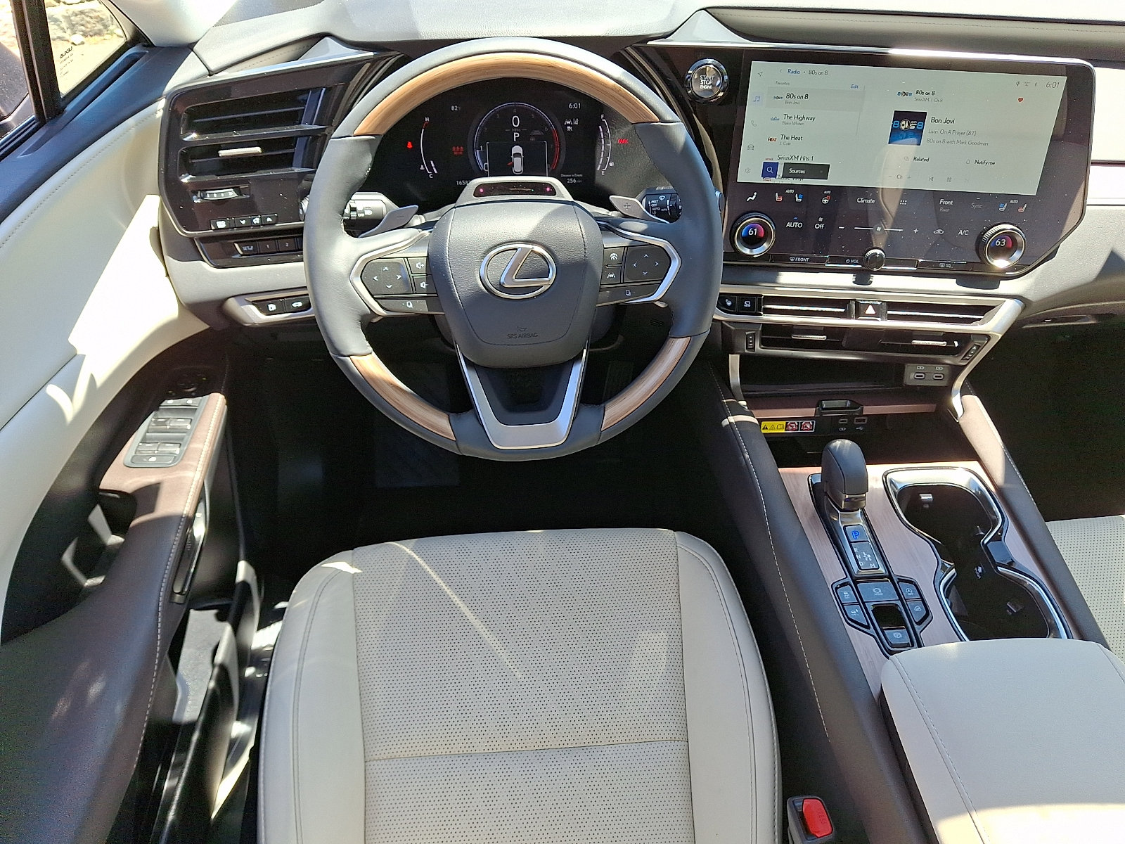 Certified 2023 Lexus RX 350 Premium Plus w/ Cold Area Package AWD/4WD image 13