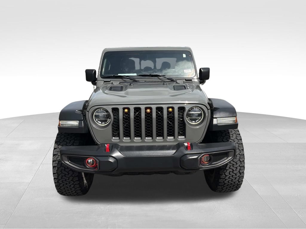 Used 2021 Jeep Gladiator Rubicon w/ LED Lighting Group AWD/4WD image 8