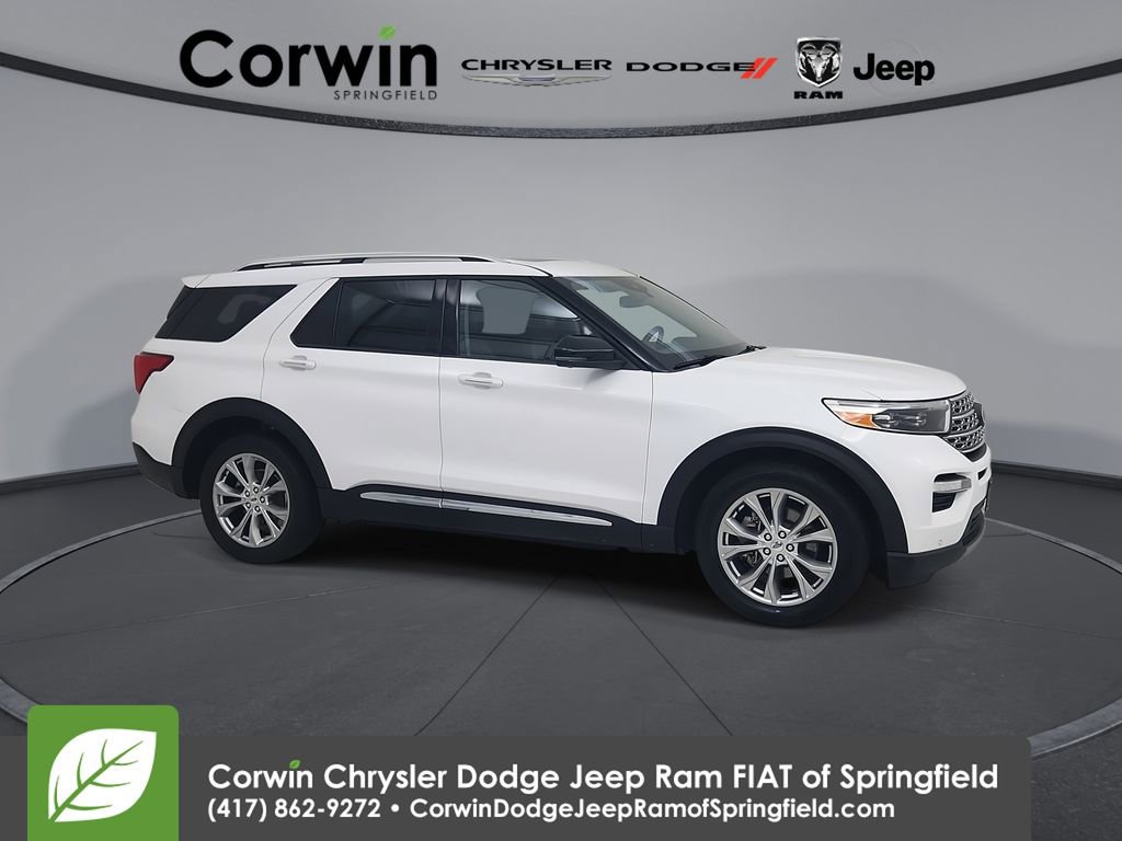 Used 2021 Ford Explorer Limited w/ Equipment Group 301A AWD/4WD image 1