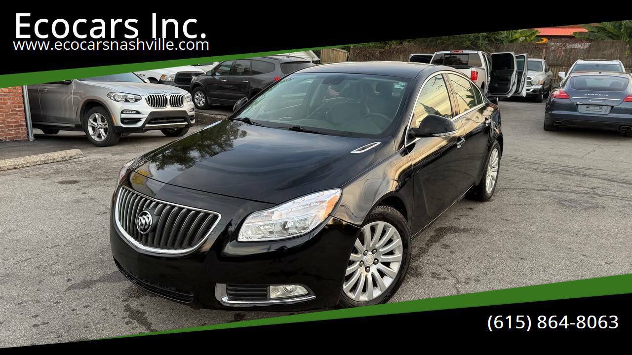 Used 2013 Buick Regal Premium FWD image 1