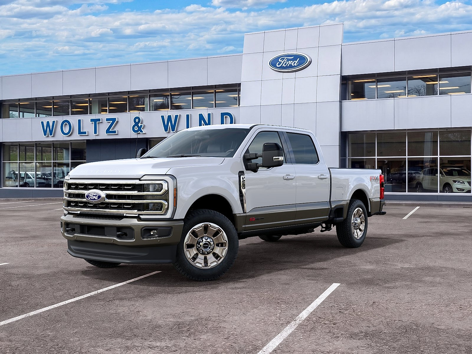 New 2027 Ford F250 King Ranch w/ FX4 Off-Road Package AWD/4WD image 2