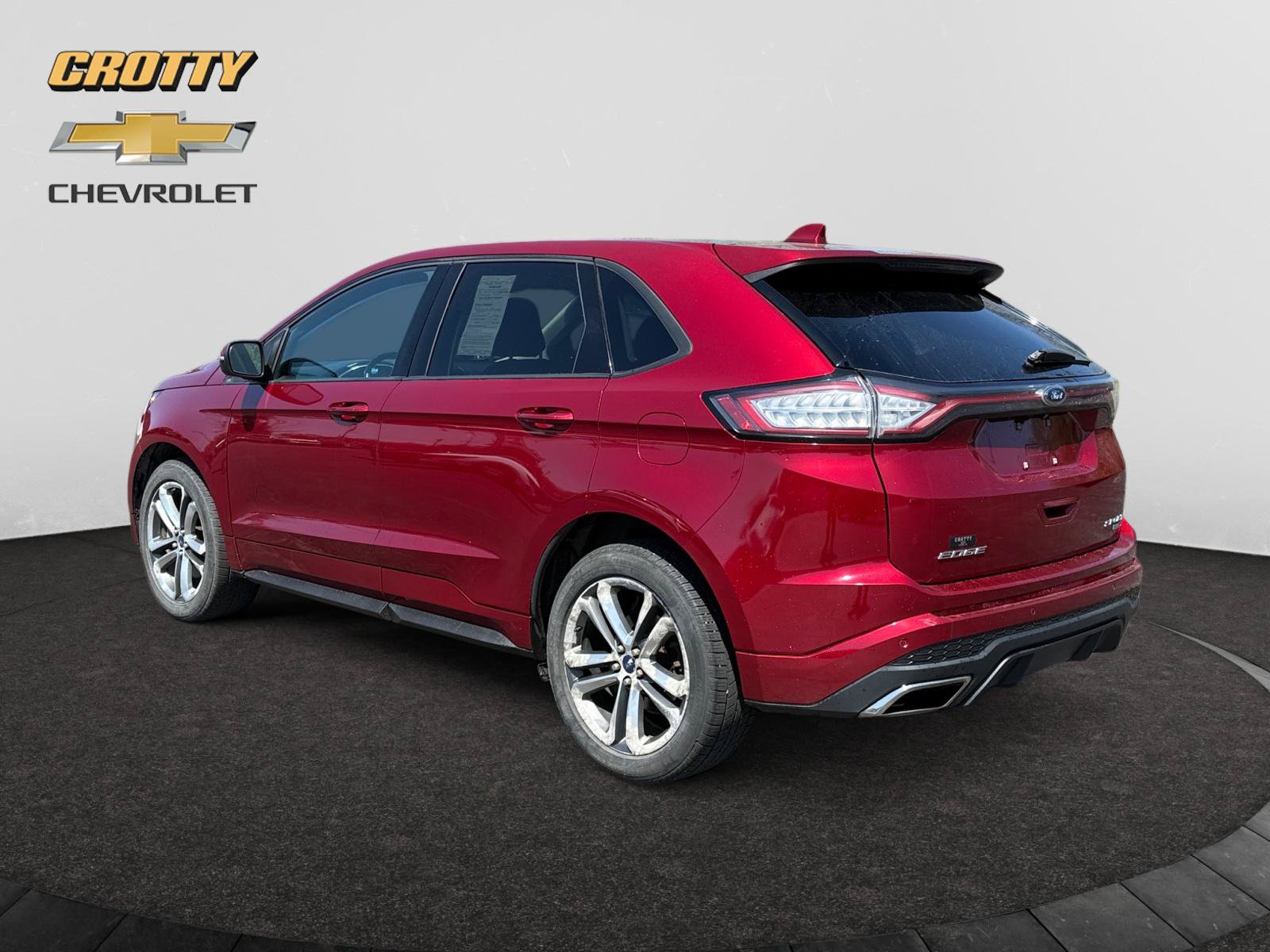Used 2016 Ford Edge Sport w/ Technology Package AWD/4WD image 3