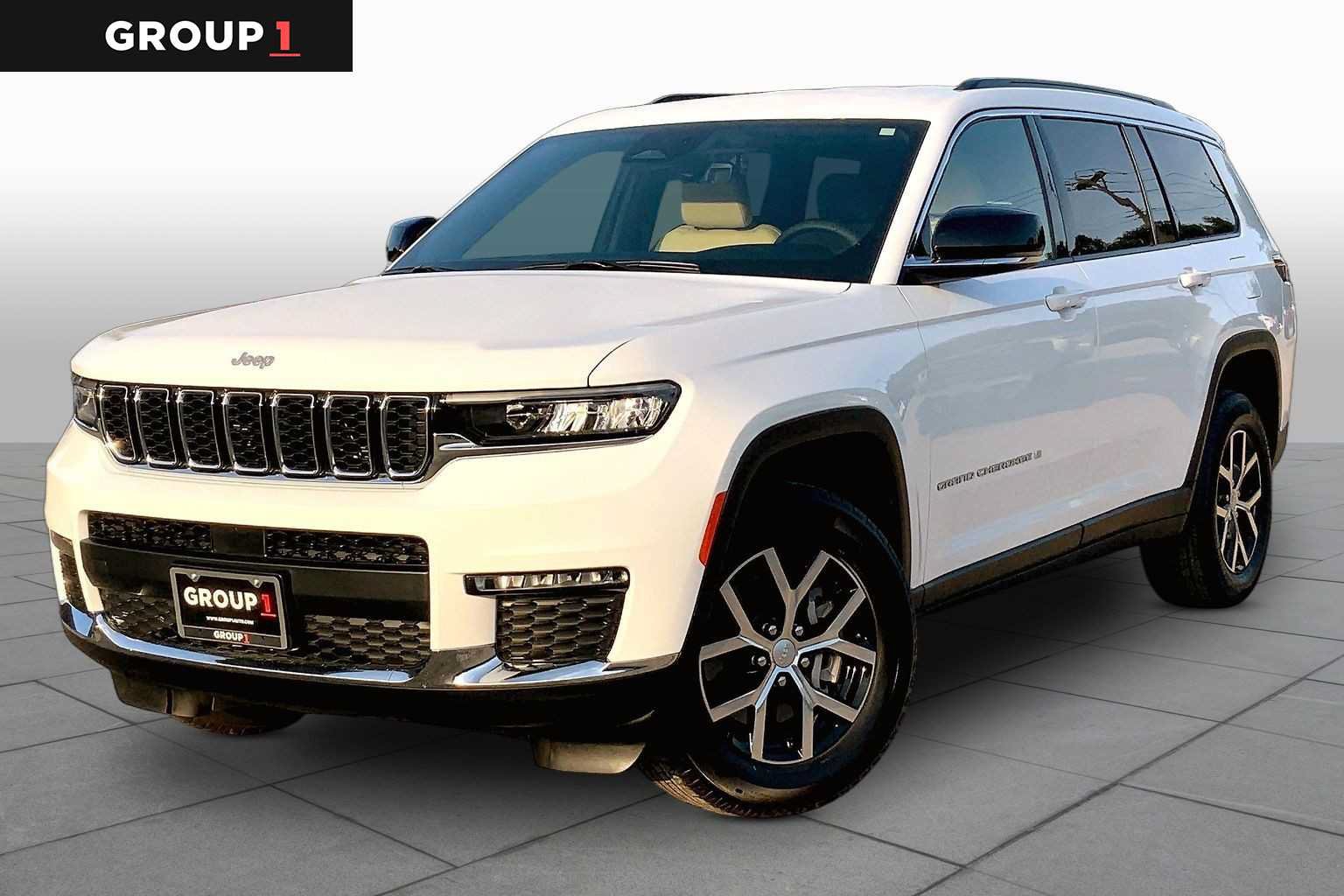 Used 2025 Jeep Grand Cherokee L Limited