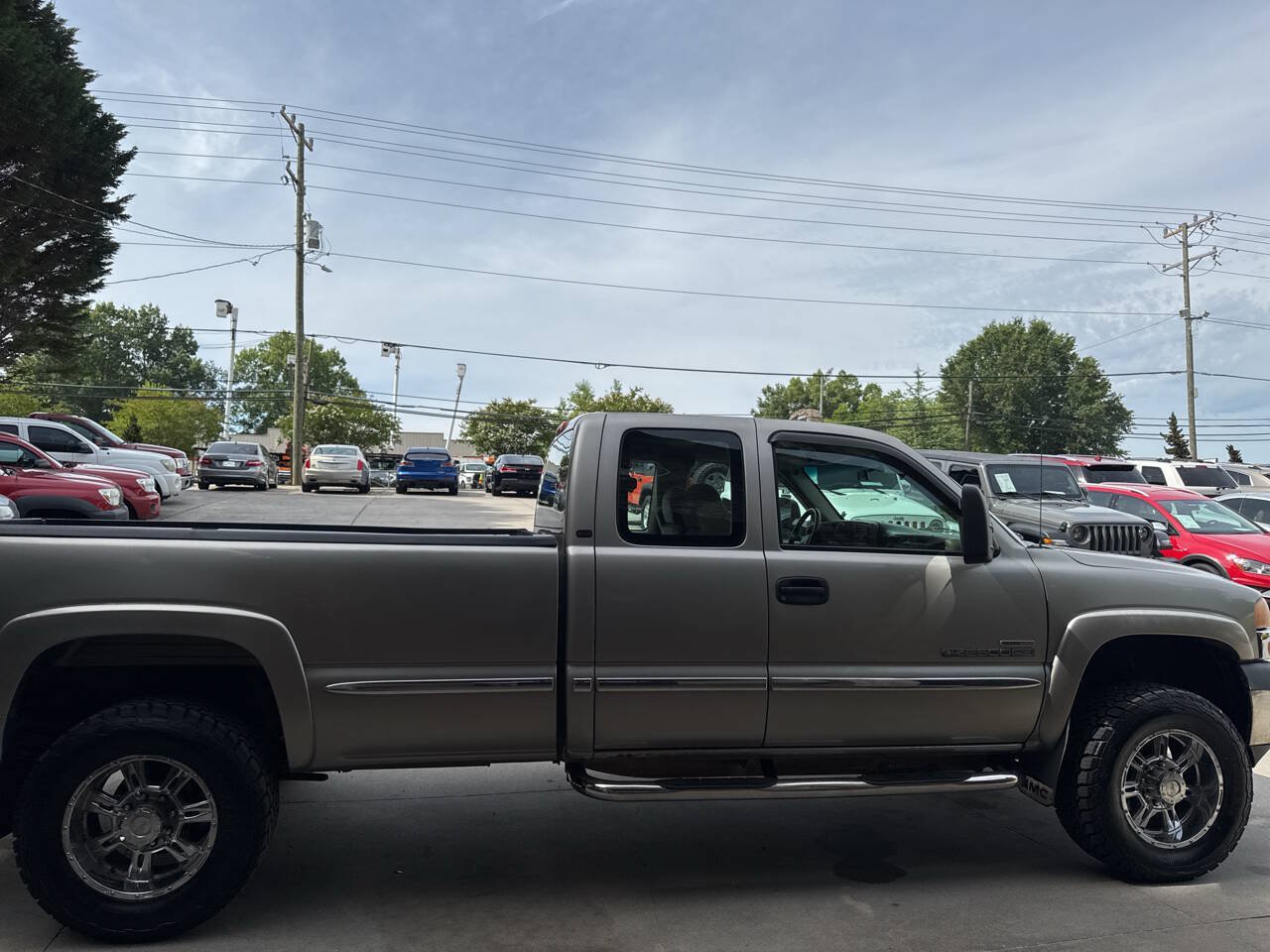 Used 2001 GMC Sierra 2500 4x4 Extended Cab HD image 5