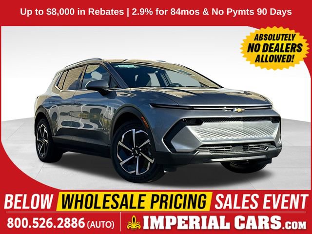 New 2026 Chevrolet Equinox EV LT