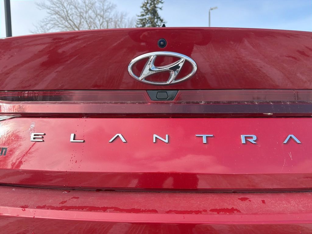 Certified 2023 Hyundai Elantra SEL