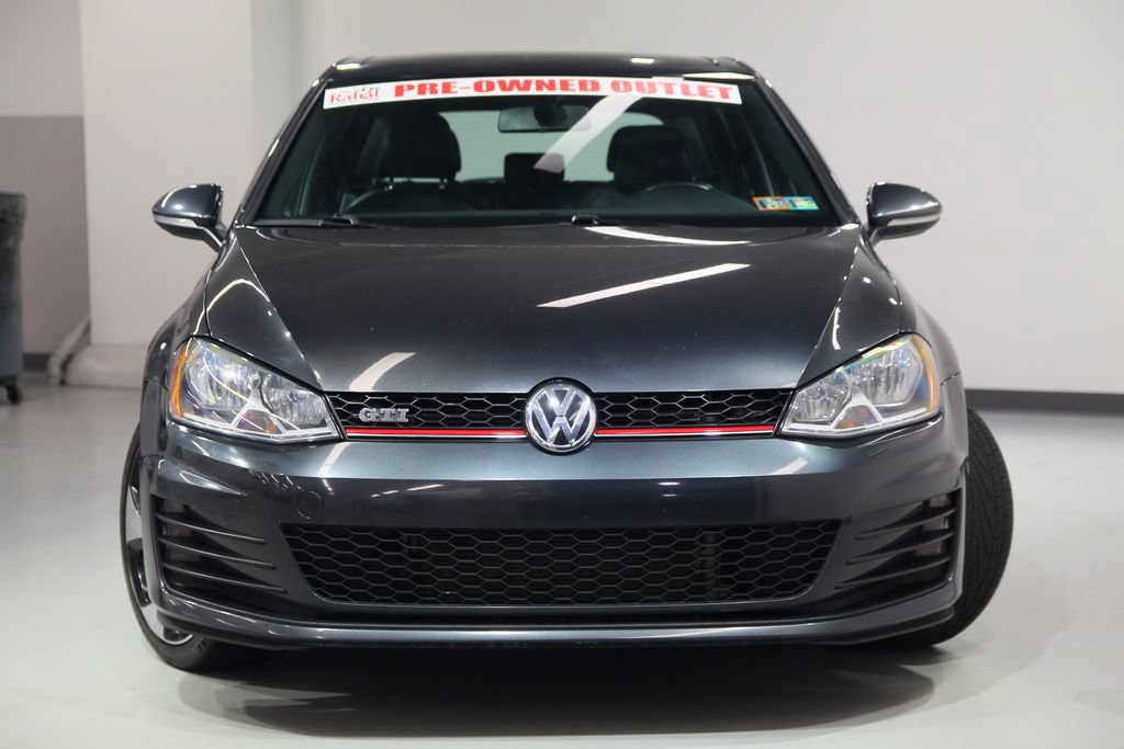 Used 2016 Volkswagen GTI 4-Door FWD image 8