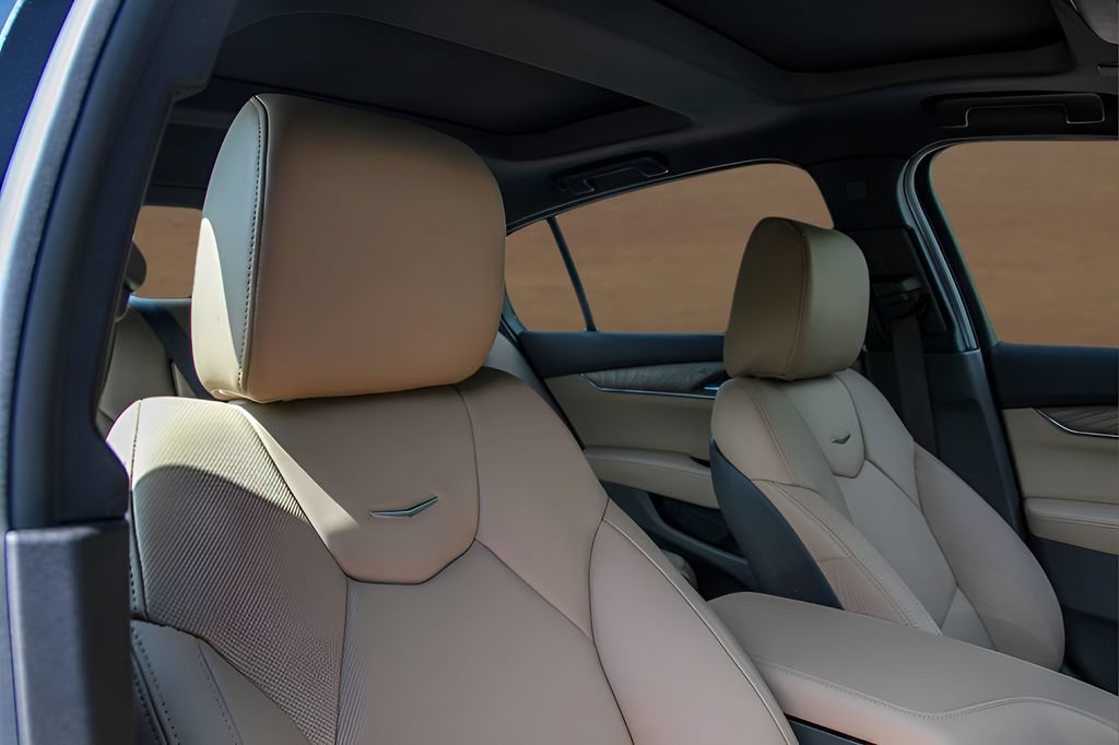 Certified 2025 Cadillac CT5 Premium Luxury w/ Technology Package RWD image 16