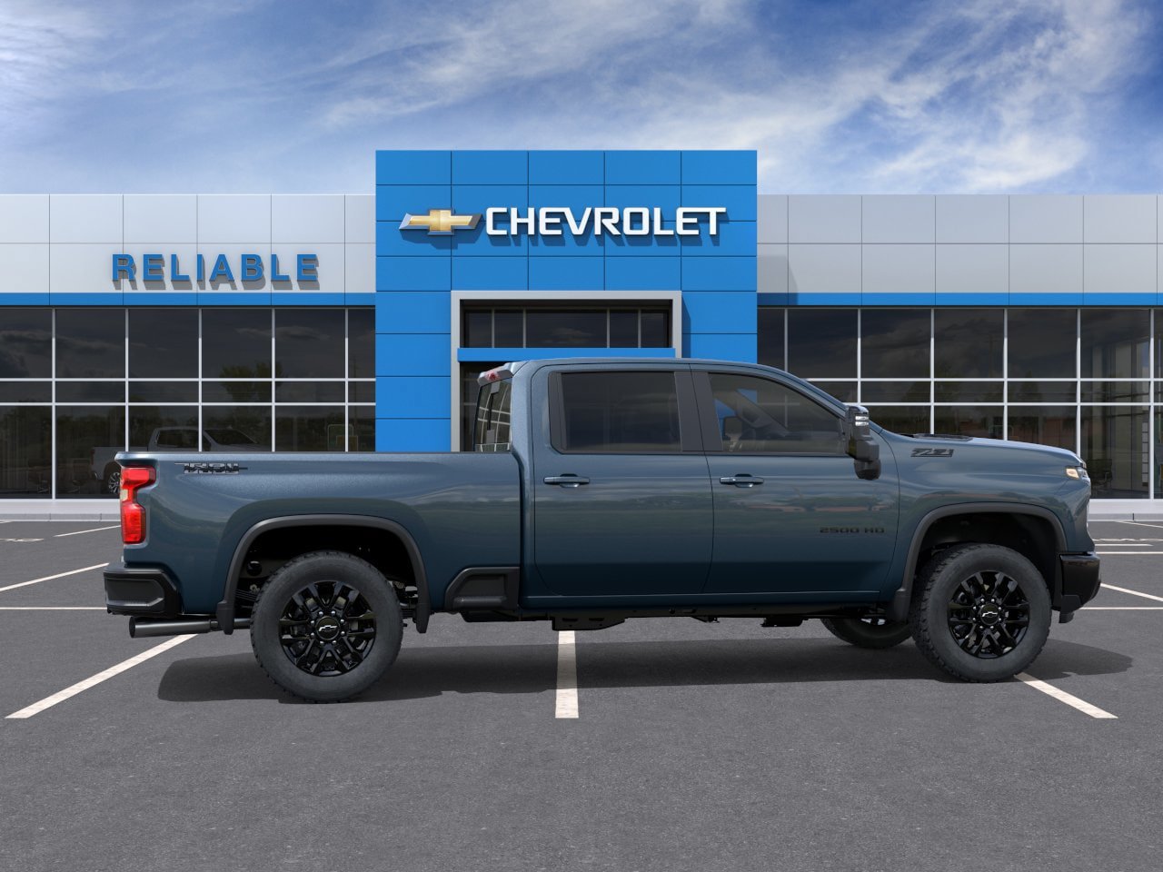 New 2026 Chevrolet Silverado 2500 LT w/ Trail Boss Package AWD/4WD image 5