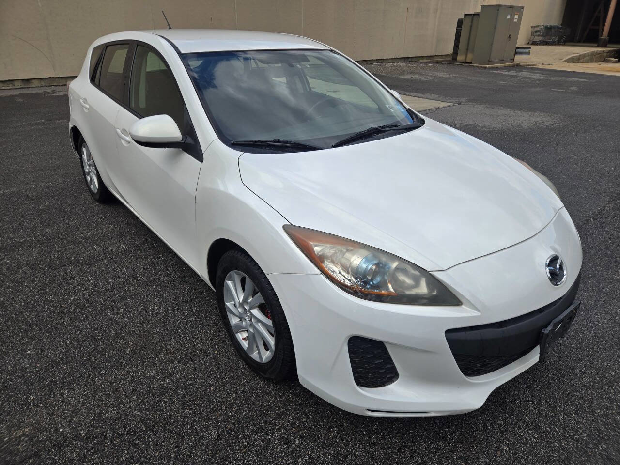 Used 2012 MAZDA MAZDA3 i Touring FWD image 14