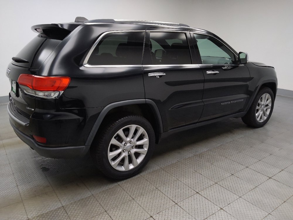 Used 2017 Jeep Grand Cherokee Limited AWD/4WD image 10