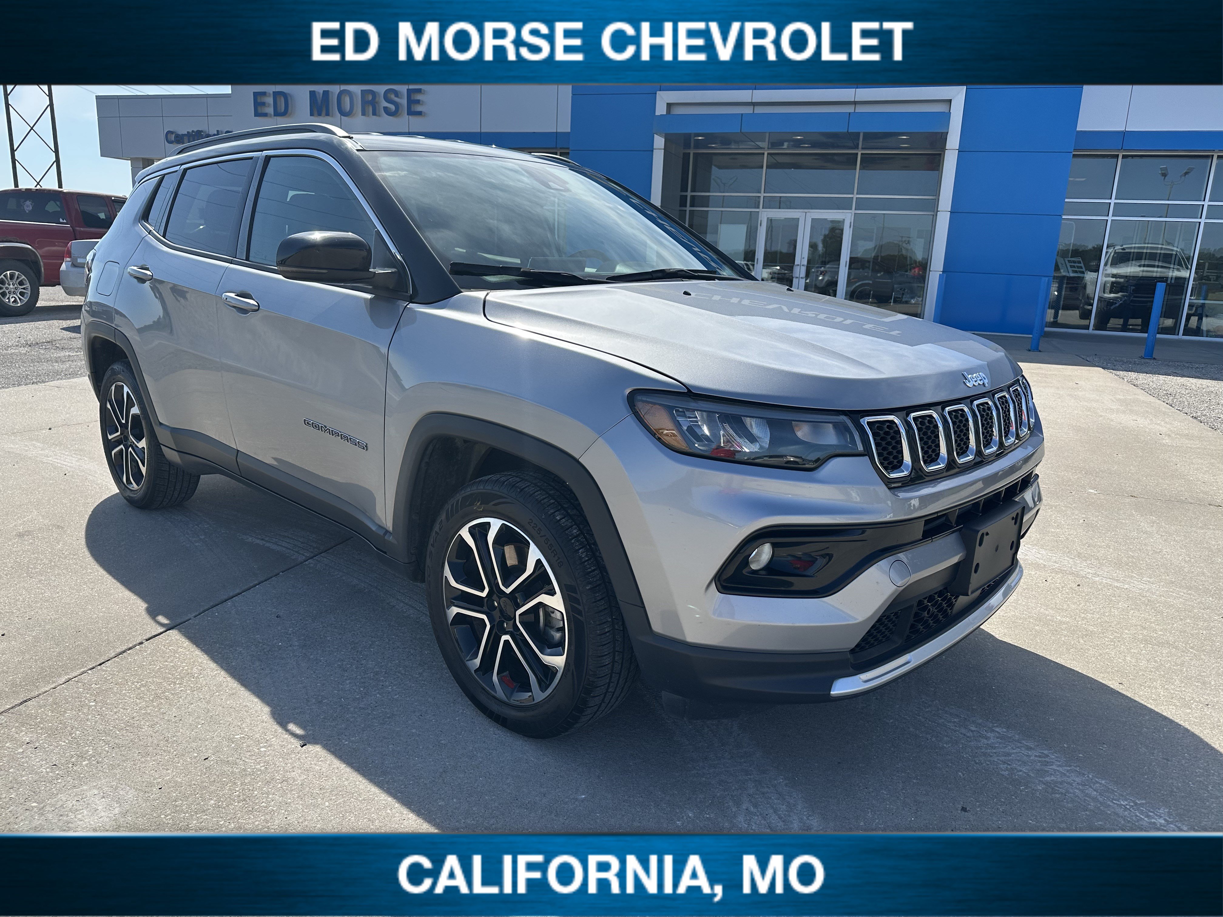 Used 2024 Jeep Compass Limited