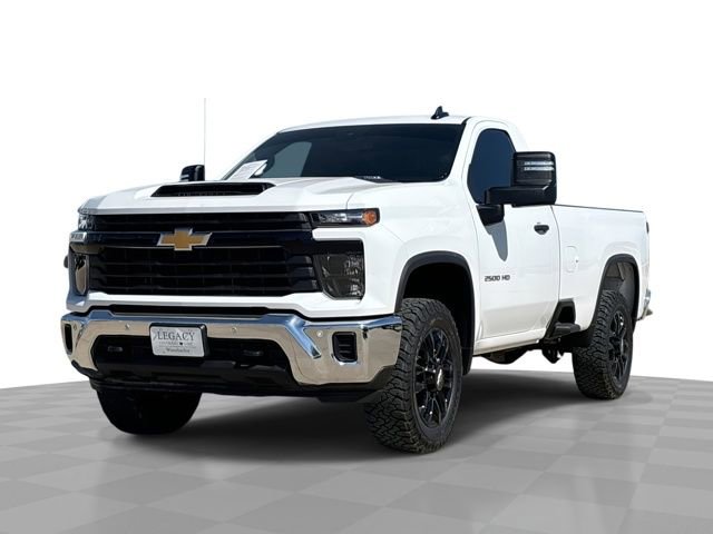 Certified 2025 Chevrolet Silverado 2500 W/T w/ WT/CX Safety Package
