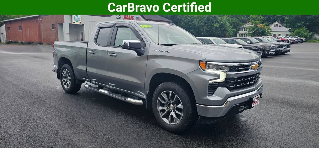 Certified 2026 Chevrolet Silverado 1500 LT AWD/4WD image 1