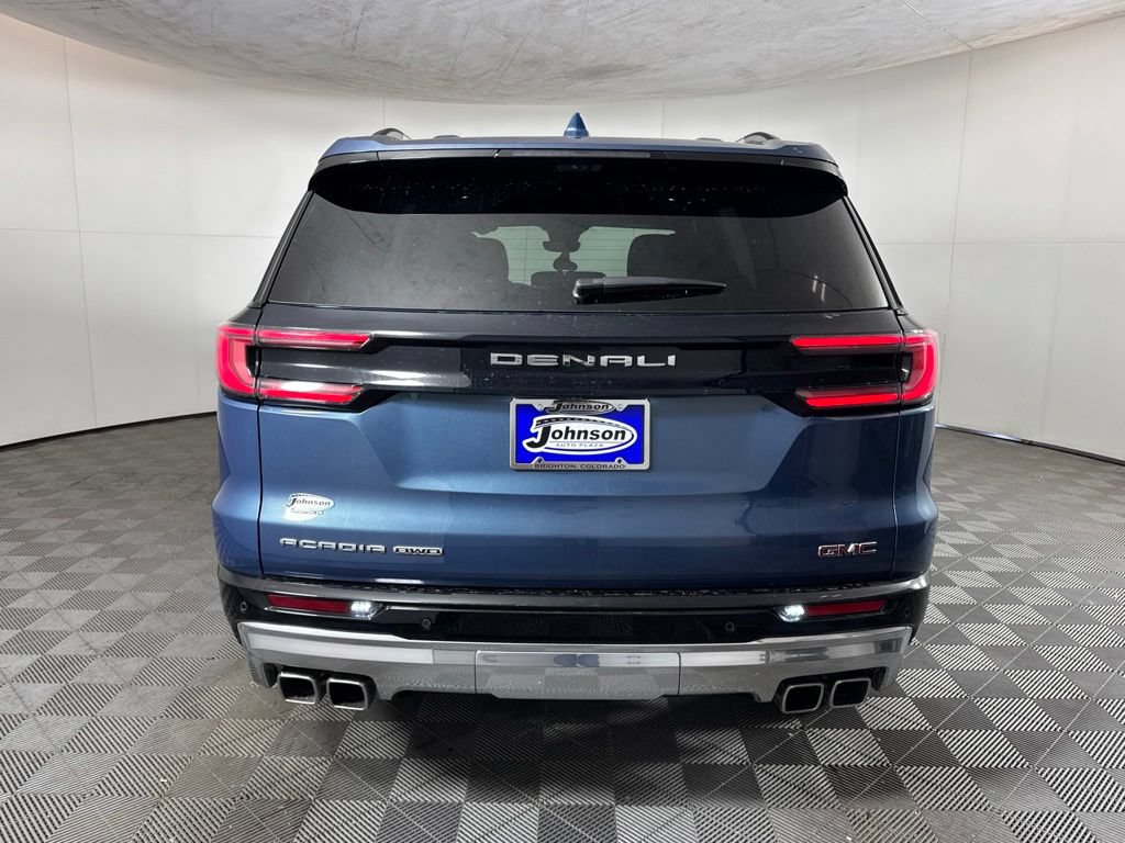 Certified 2025 GMC Acadia Denali w/ Super Cruise Package AWD/4WD image 7