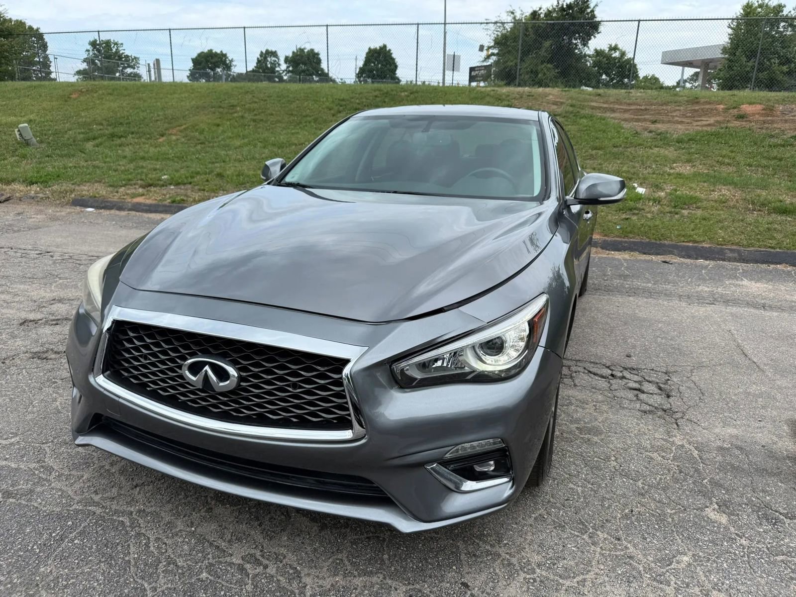 Used 2014 INFINITI Q50 Premium w/ Navigation Package AWD/4WD image 2