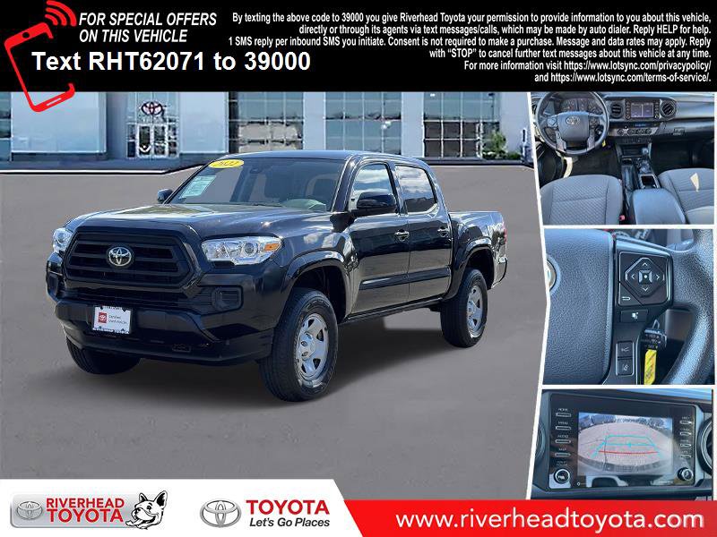Certified 2022 Toyota Tacoma SR image 1