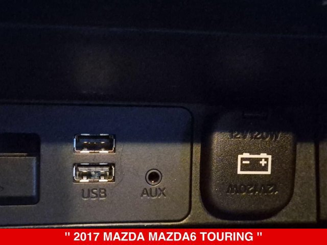 Used 2017 MAZDA MAZDA6 Touring w/ Touring Premium Package FWD image 26