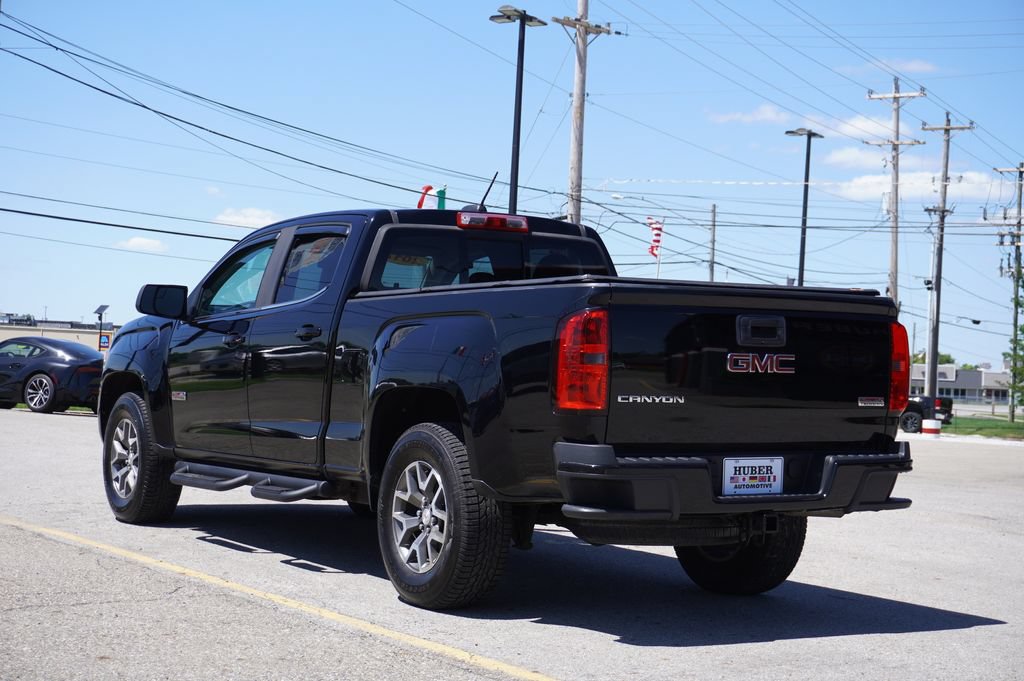 Used 2017 GMC Canyon SLE w/ All Terrain X Package AWD/4WD image 5