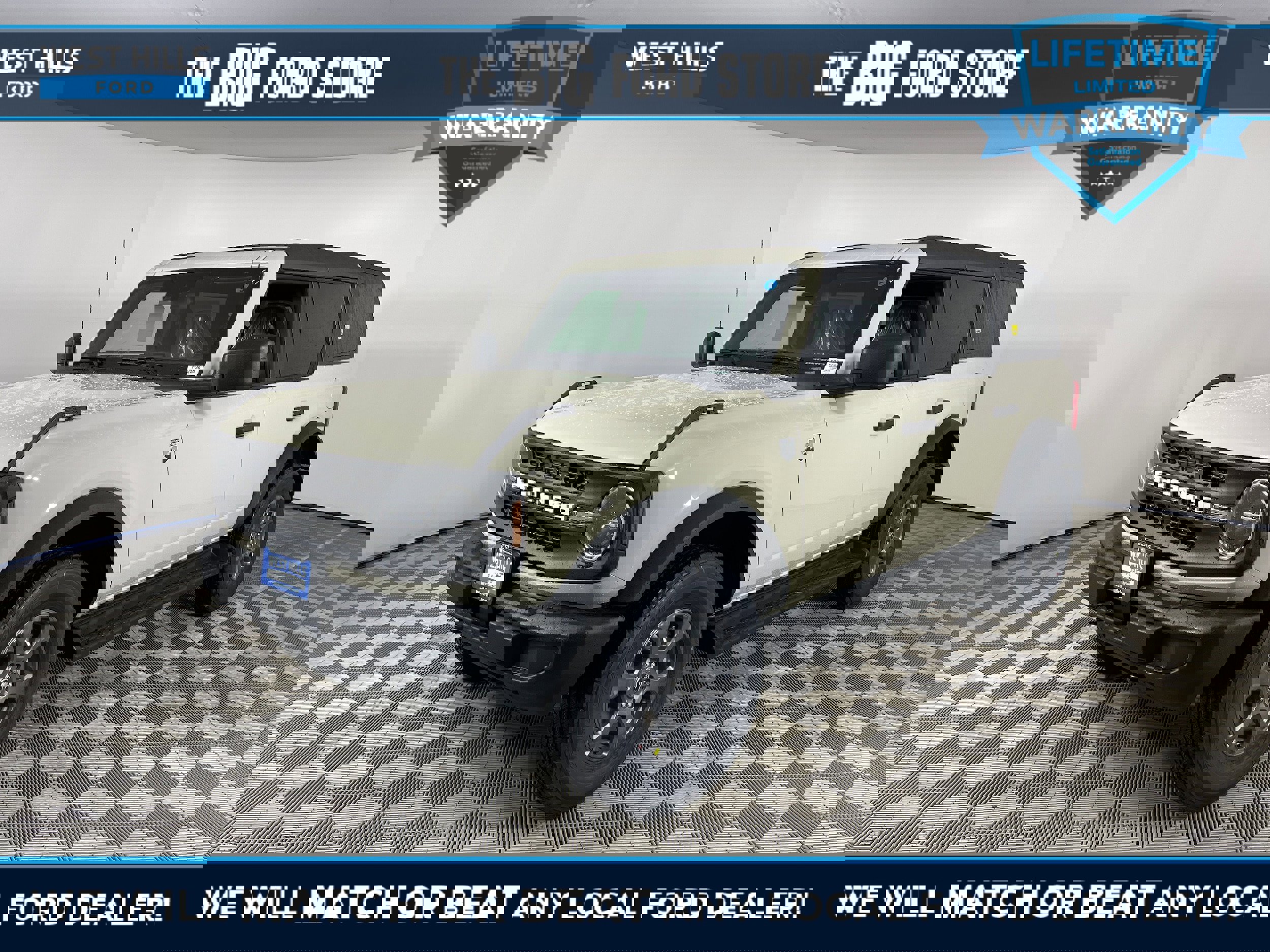 New 2025 Ford Bronco Big Bend image 1