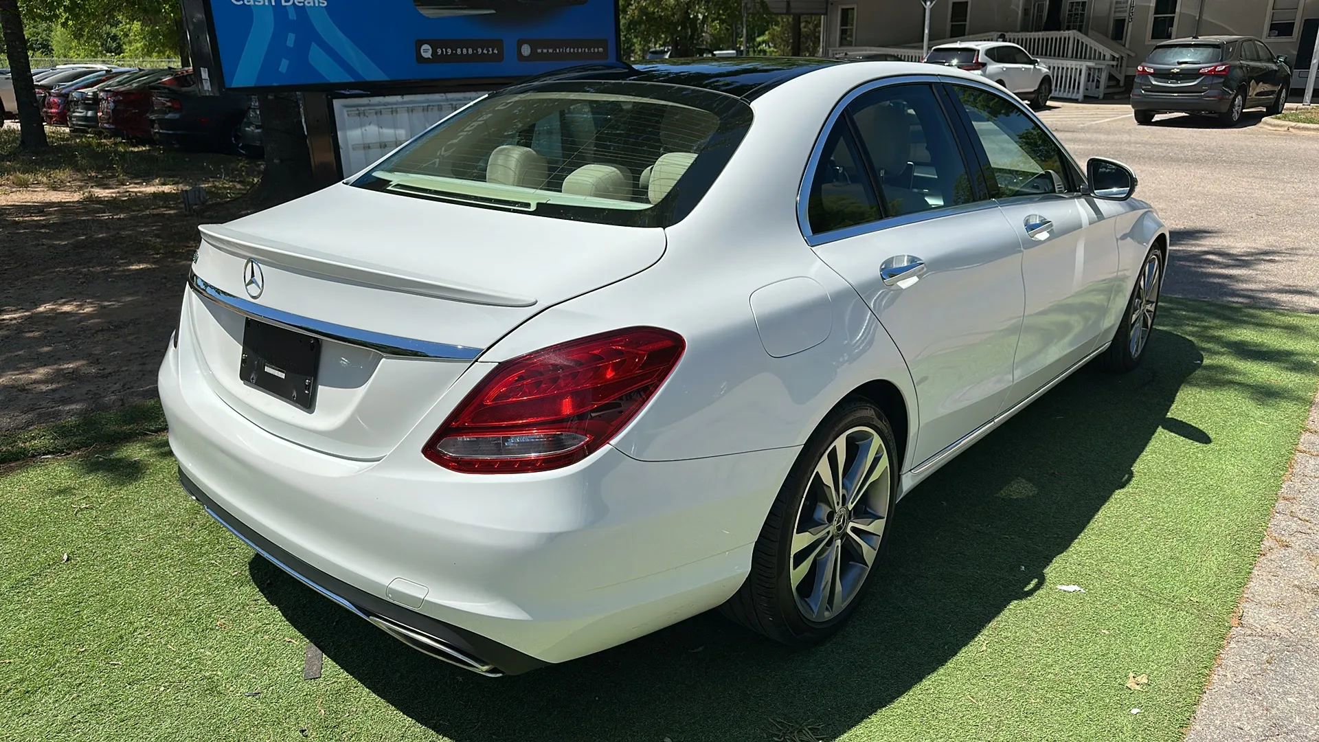 Used 2017 Mercedes-Benz C 300 Sedan w/ Premium 1 Package image 8