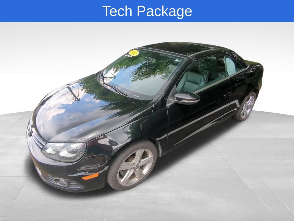 Used 2012 Volkswagen Eos Lux w/ Tech Pkg FWD image 4