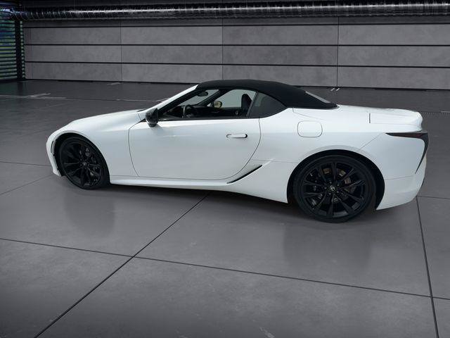 Certified 2021 Lexus LC 500 Convertible w/ Touring Package RWD image 5