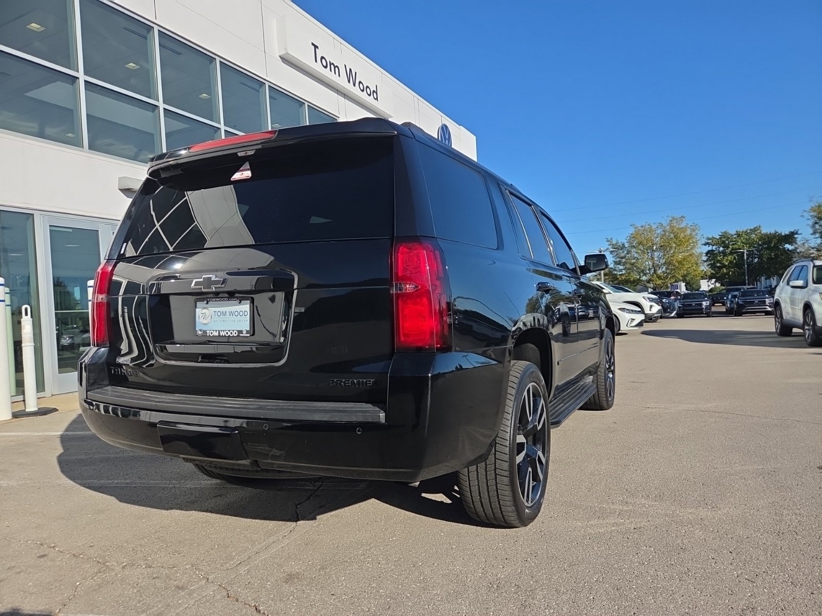 Used 2019 Chevrolet Tahoe Premier AWD/4WD image 7