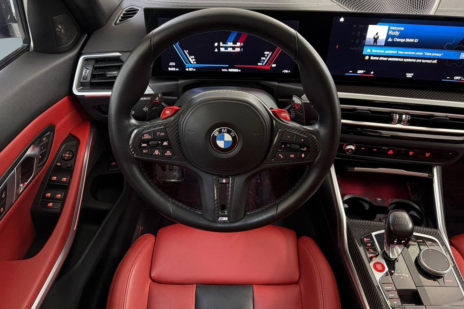 Used 2023 BMW M3 Competition w/ M Carbon Exterior Package image 28