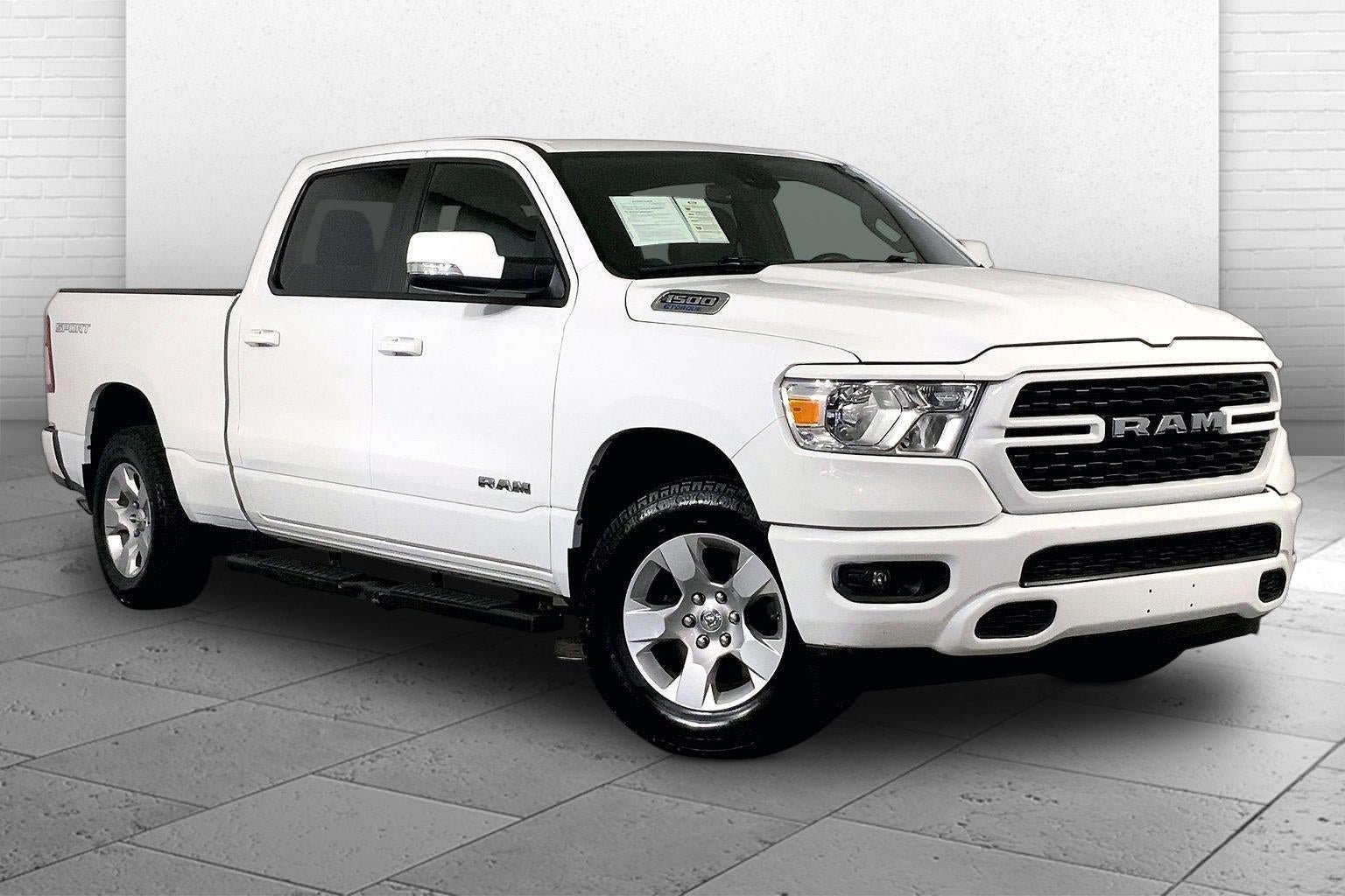 Used 2022 RAM 1500 Big Horn w/ Trailer Tow Group