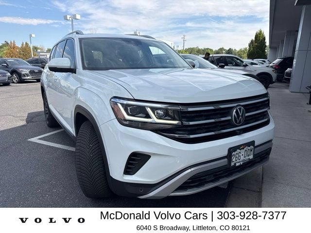 Used 2021 Volkswagen Atlas SEL Premium