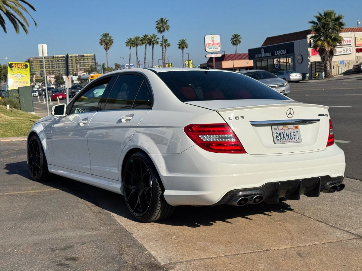Used 2014 Mercedes-Benz C 63 AMG Sedan image 11