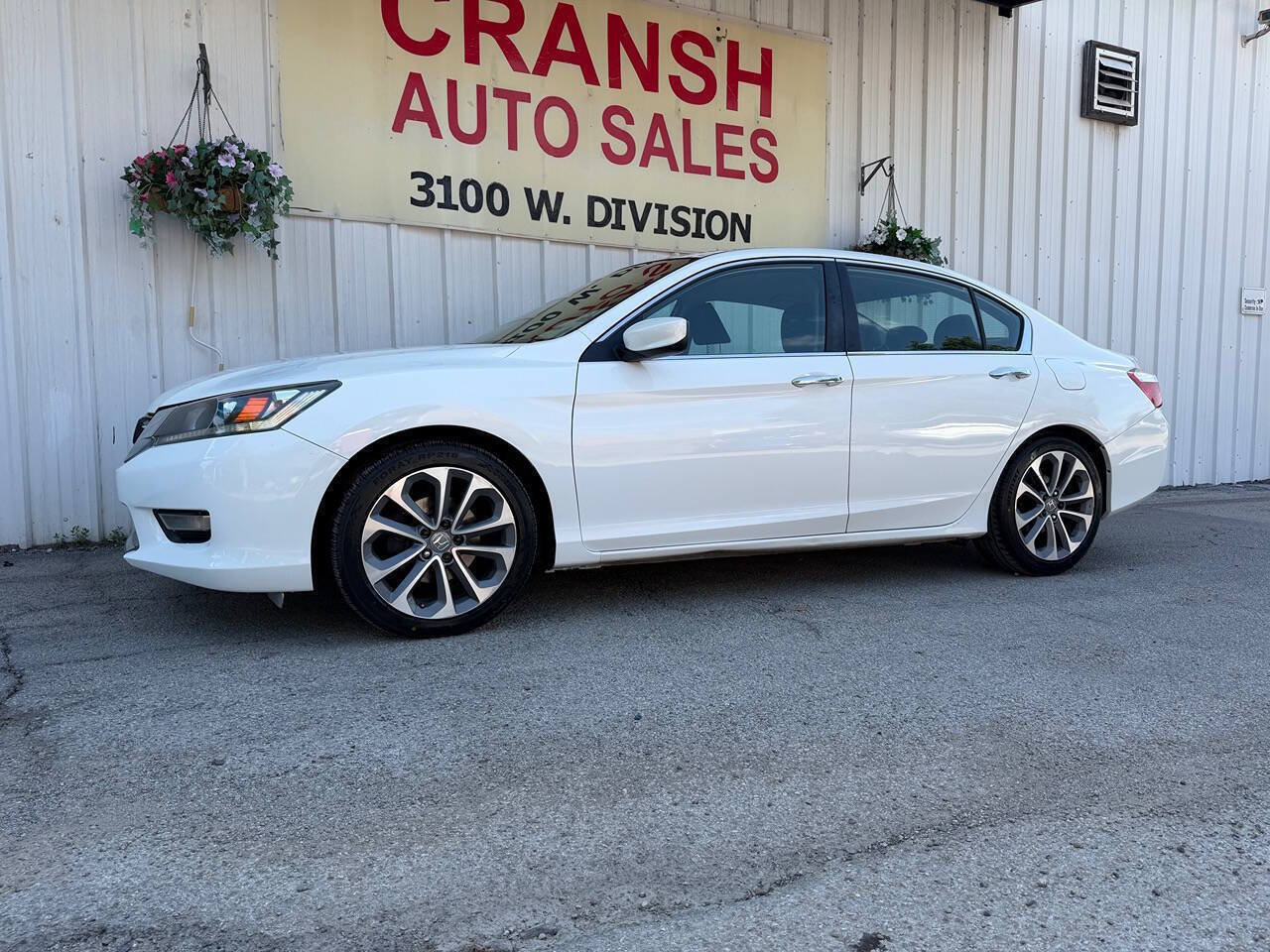 Used 2013 Honda Accord Sport image 8