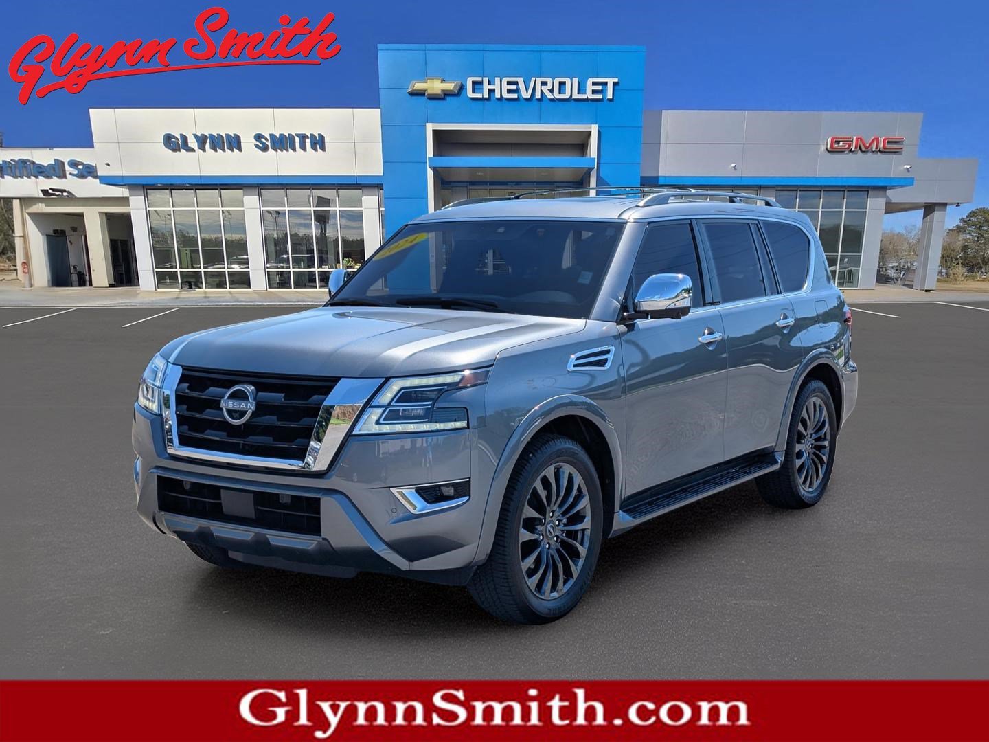 Used 2024 Nissan Armada Platinum
