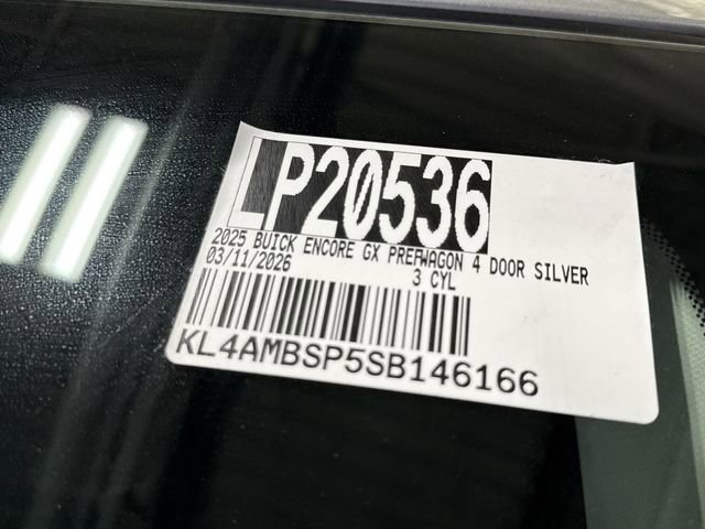 Certified 2025 Buick Encore GX Preferred FWD image 29