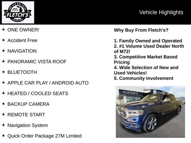 Used 2022 RAM 1500 Limited w/ Bed Utility Group AWD/4WD image 2