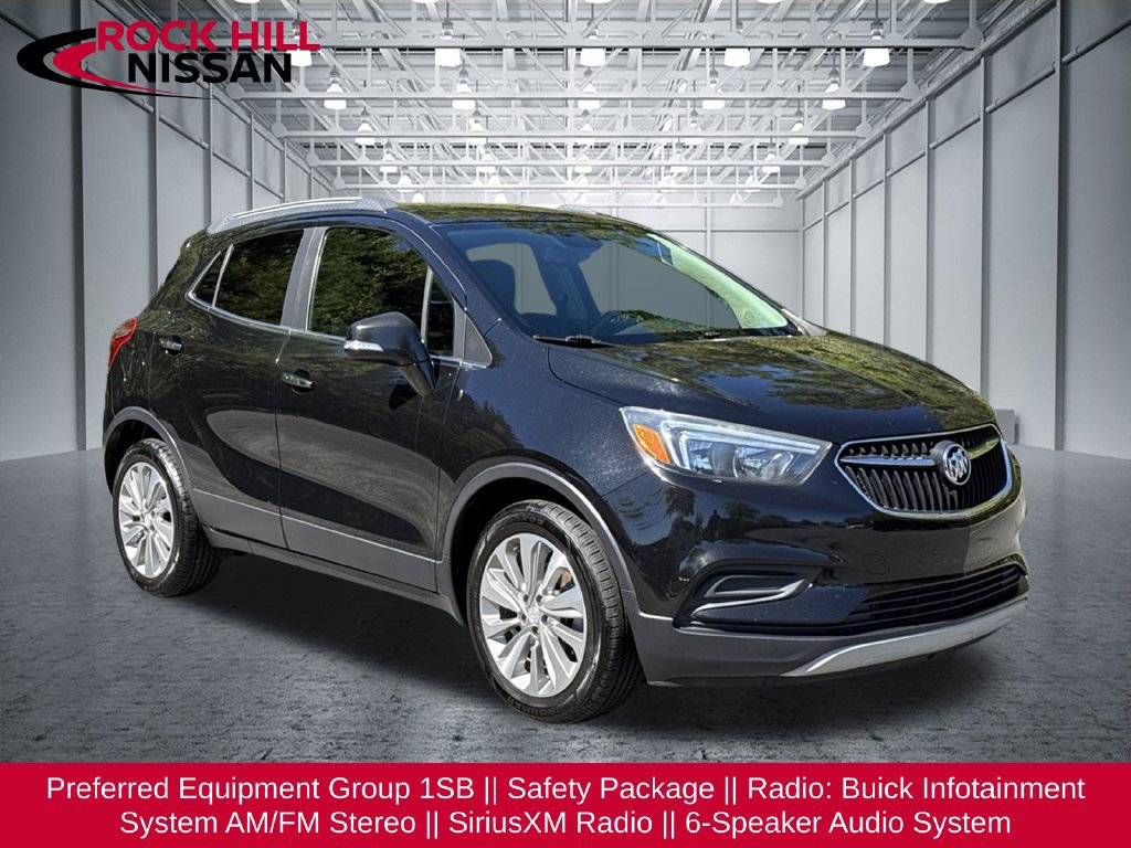 Used 2019 Buick Encore Preferred w/ Safety Package