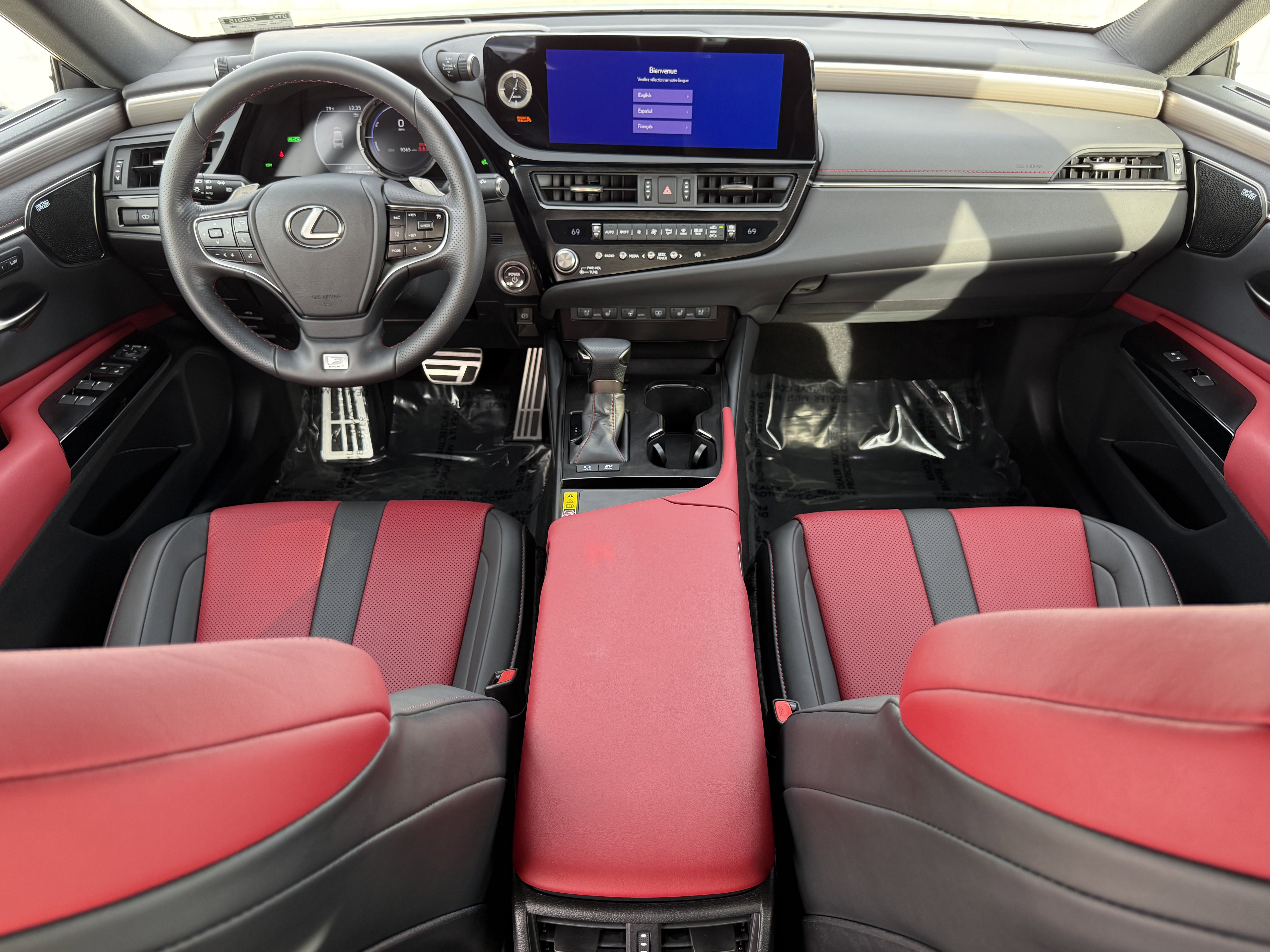 Certified 2024 Lexus ES 300h F Sport image 28