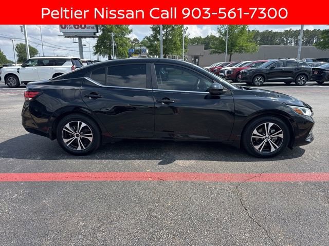 Certified 2020 Nissan Sentra SV w/ Trunk Package FWD image 2
