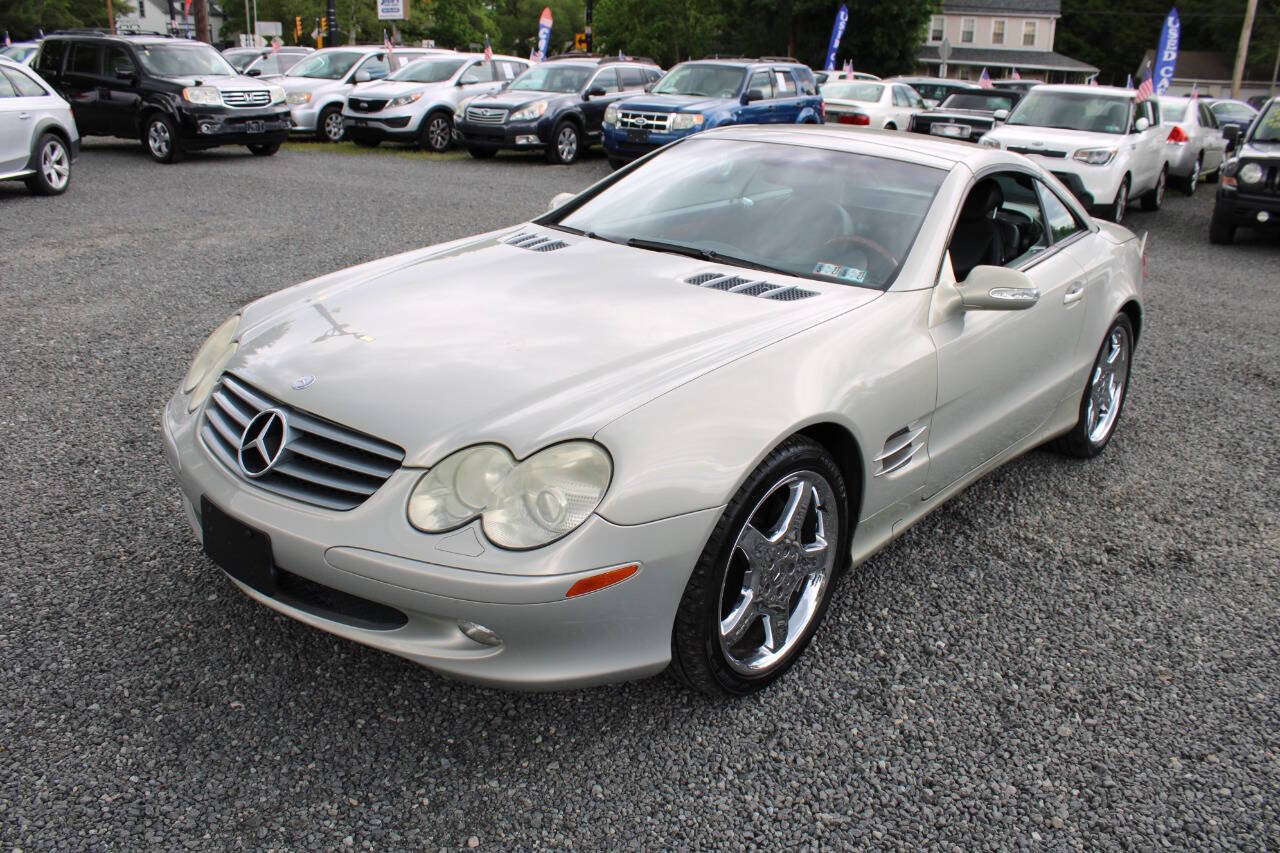 Used 2003 Mercedes-Benz SL 500 image 11
