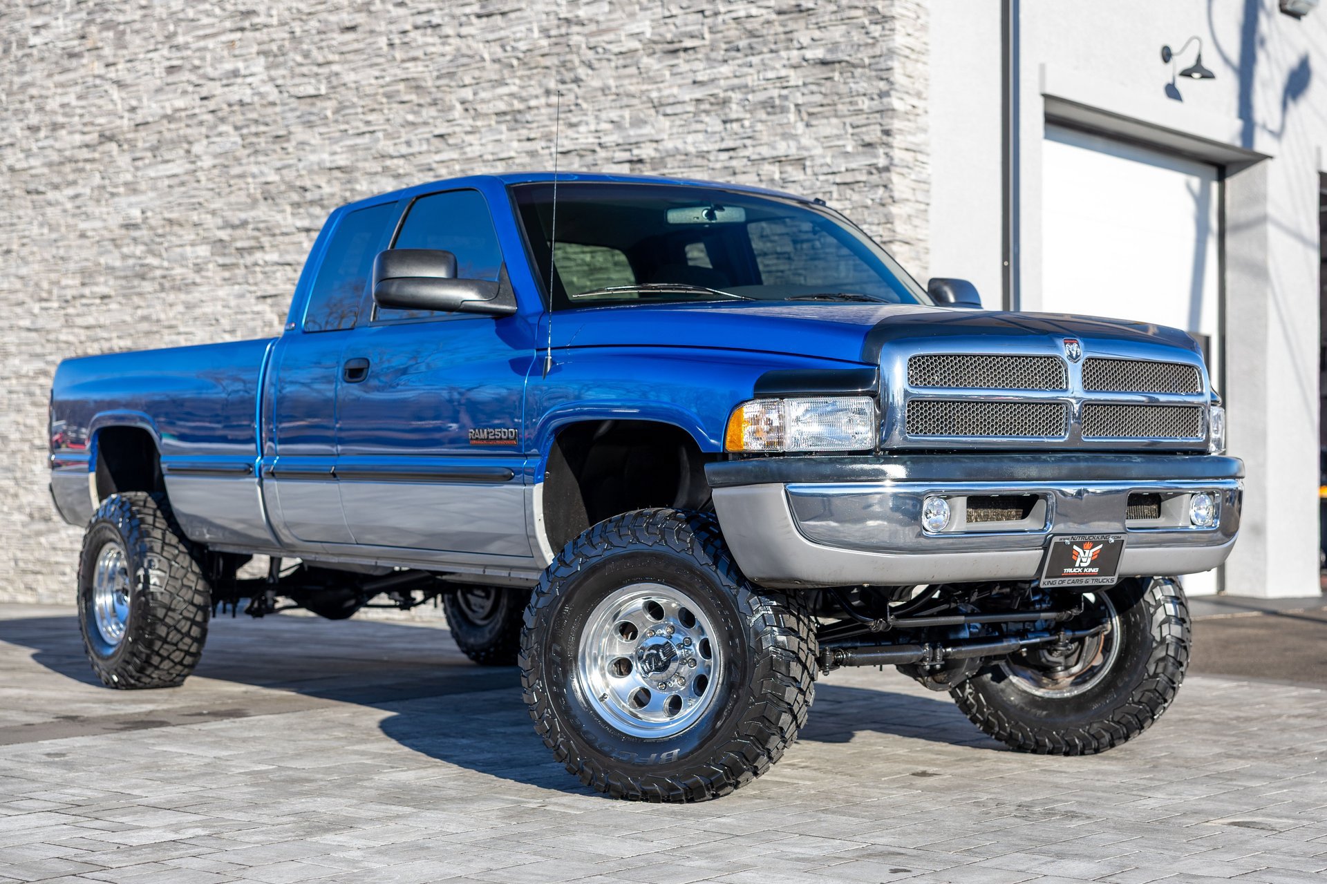Used 1999 Dodge Ram 2500 Truck 4x4 Quad Cab image 2