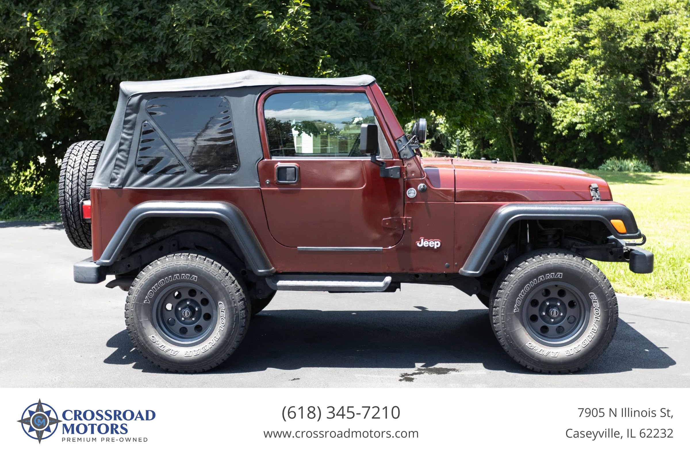 Used 1997 Jeep Wrangler SE AWD/4WD image 7