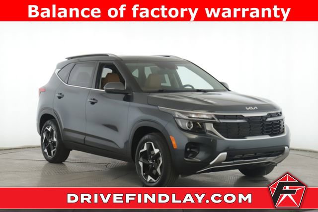 Used 2024 Kia Seltos EX AWD/4WD image 1