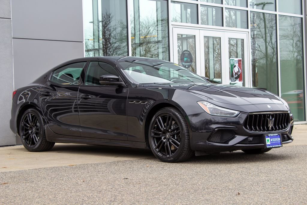 Used 2024 Maserati Ghibli Modena Ultima Q4 image 3
