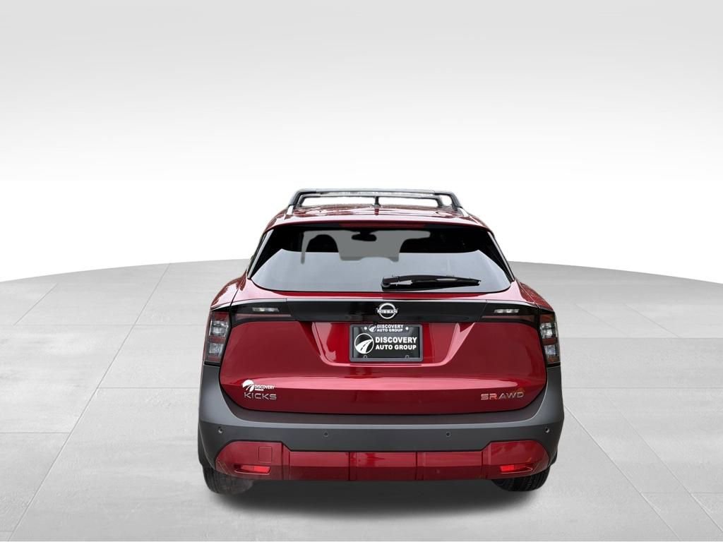New 2026 Nissan Kicks SR w/ Cold Weather Package image 5