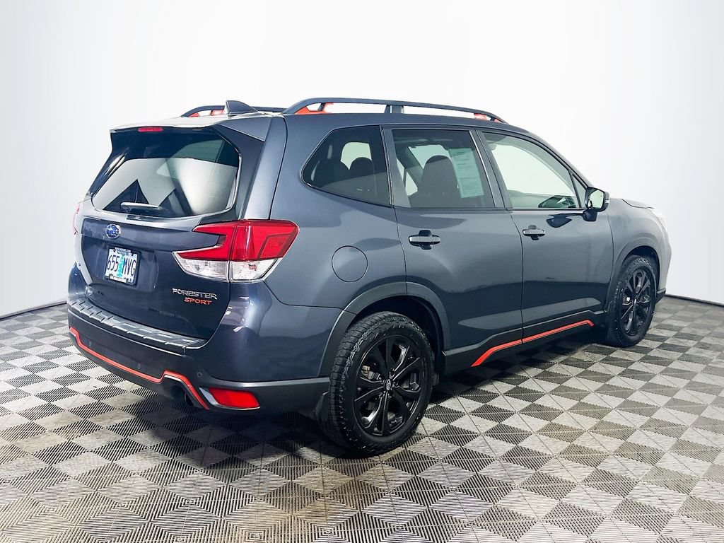 Used 2021 Subaru Forester Sport w/ Popular Package #2 AWD/4WD image 7