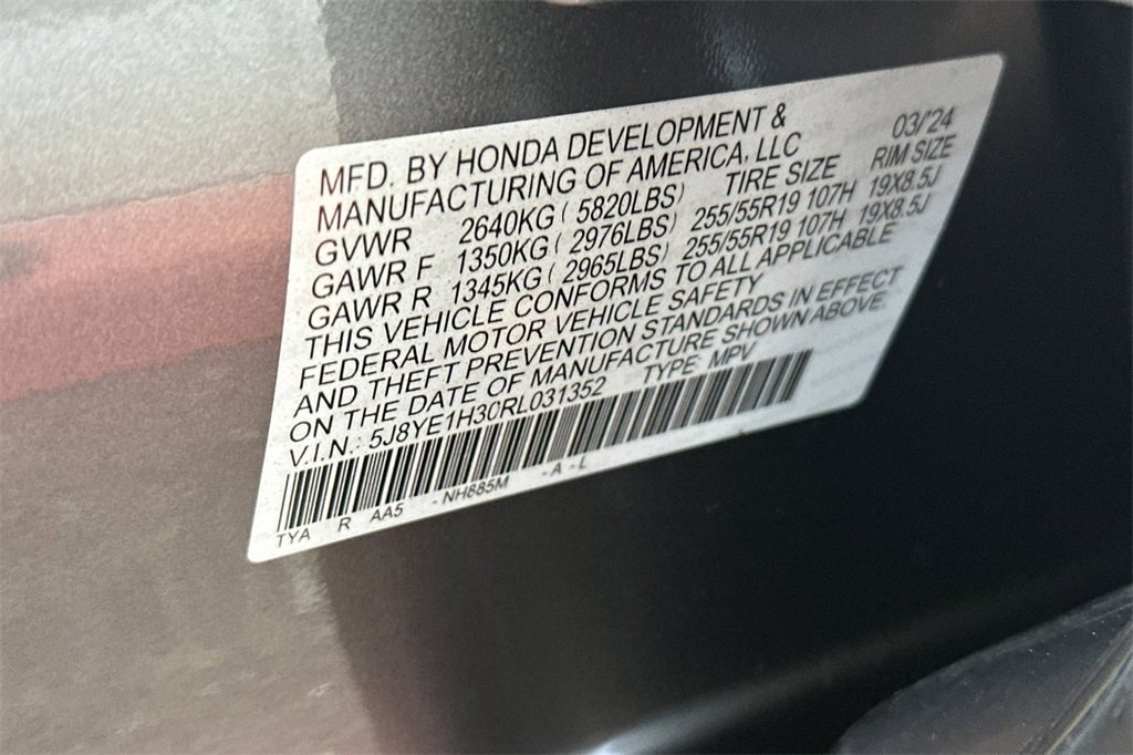 Certified 2024 Acura MDX SH-AWD image 31